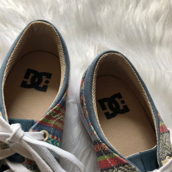 NWOT DC Women's Trase TX SE Sneaker Shoes Size 8 - Picture 3 of 5